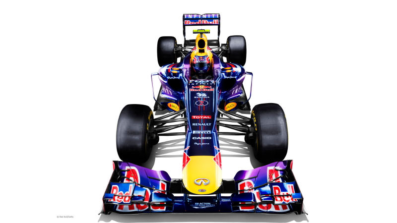 Illustration for article titled This Is Red Bull's Deliciously Purple New F1 Car